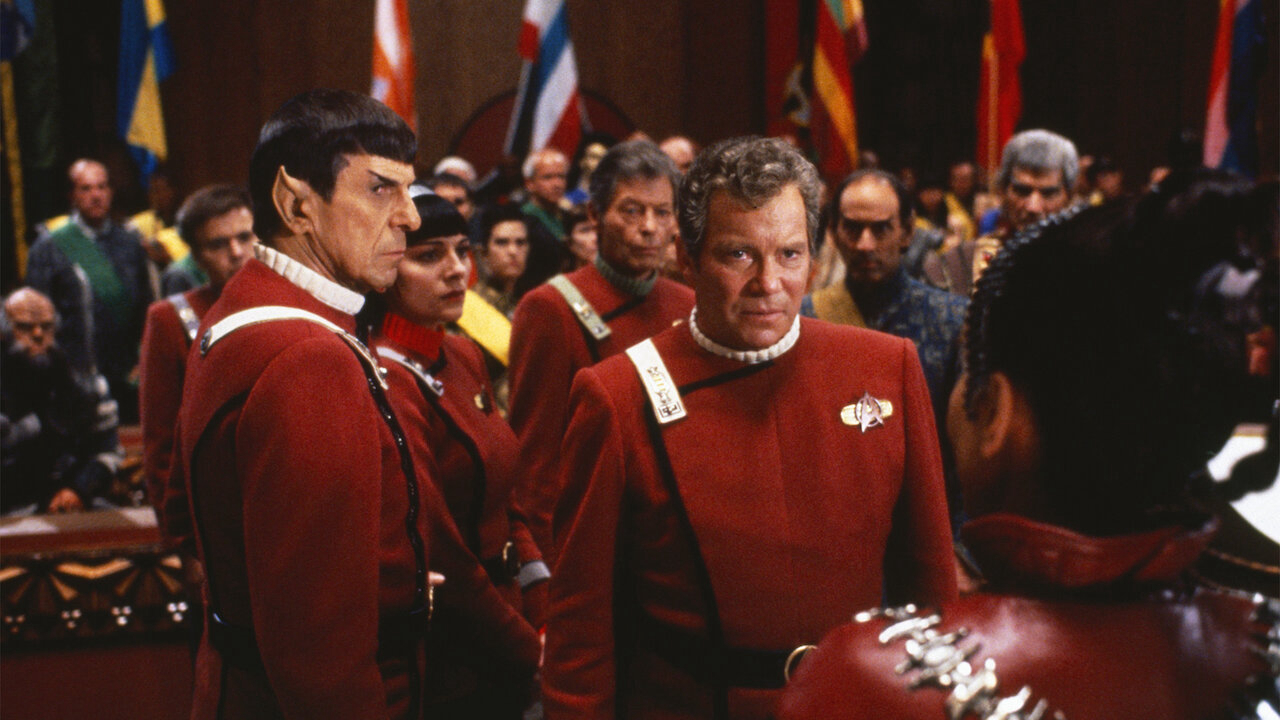 Star Trek VI: The Undiscovered Country / Star Trek VI: The Undiscovered Country (1991)