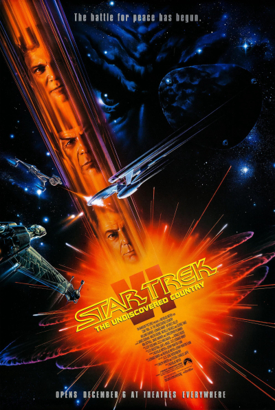 Star Trek VI: The Undiscovered Country / Star Trek VI: The Undiscovered Country (1991)