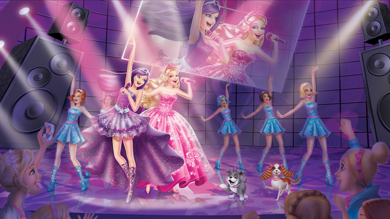 Xem Phim Barbie: The Princess & the Popstar, Barbie: The Princess & the Popstar 2012