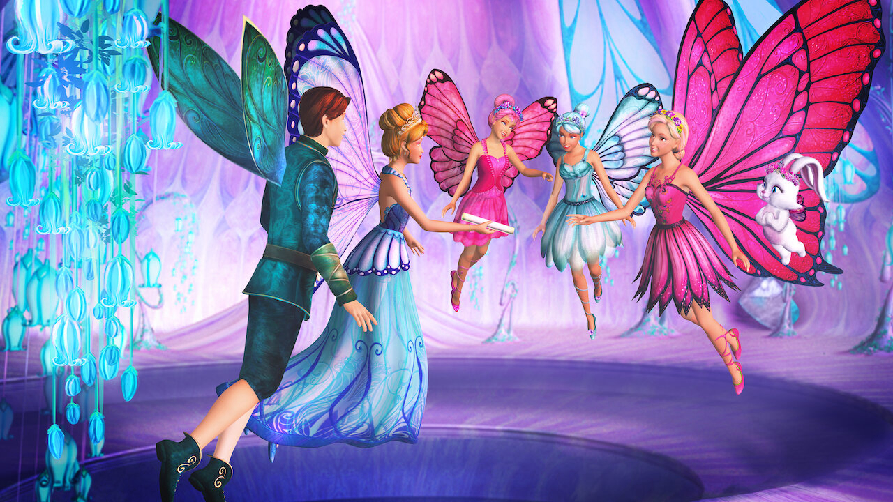 Barbie: Mariposa and Her Butterfly Fairy Friends / Barbie: Mariposa and Her Butterfly Fairy Friends (2008)