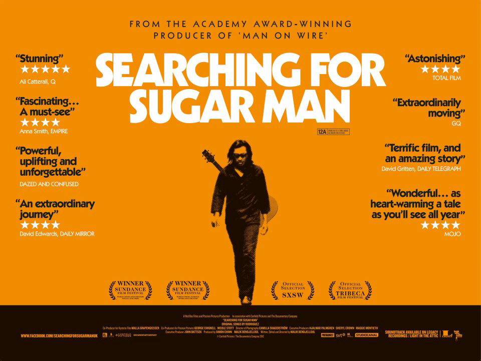 Xem Phim Đi tìm người đàn ông ngọt ngào, Searching for Sugar Man 2012