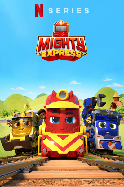 Mighty Express (Season 4) / Mighty Express (Season 4) (2021)