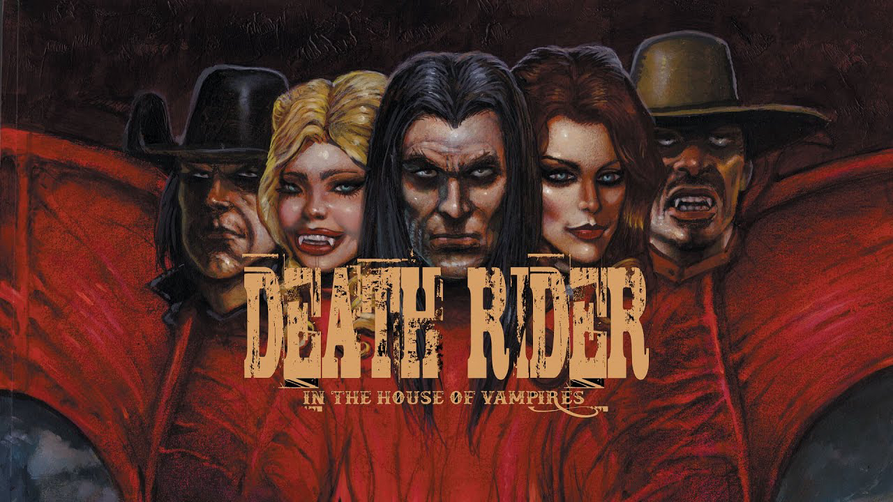 Xem Phim Death Rider Trong Ngôi Nhà Của Ma Cà Rồng, Death Rider In The House Of Vampires 2021