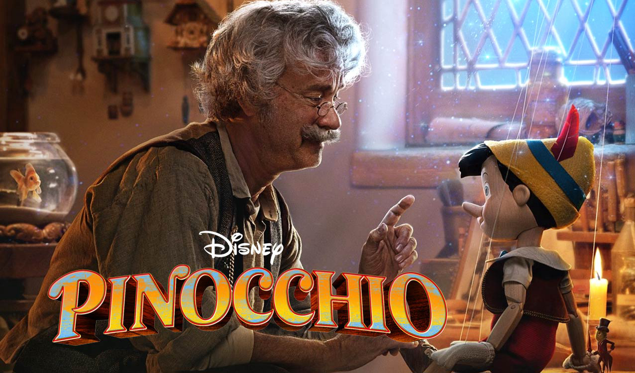 Pinocchio (Live Action) / Pinocchio (Live Action) (2022)