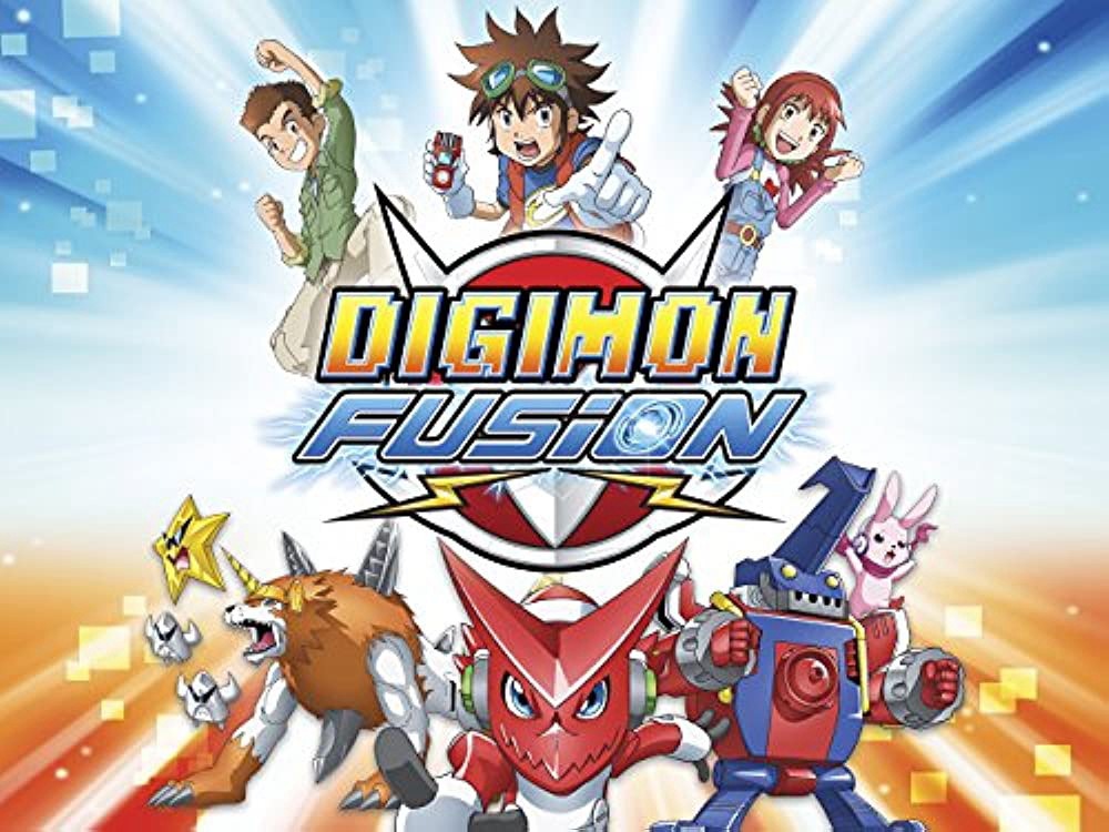 Xem Phim Digimon Xros Wars, Digimon Fusion 2013