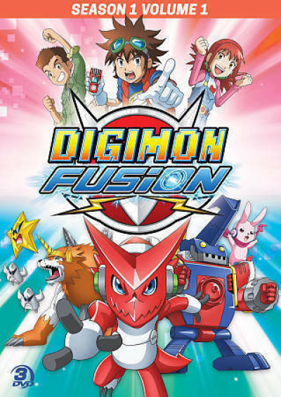 Digimon Xros Wars, Digimon Fusion / Digimon Fusion (2013)