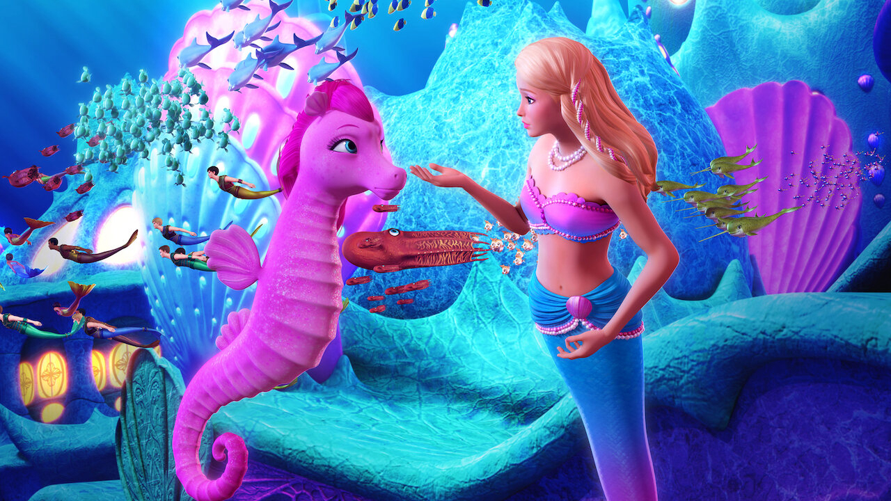 Xem Phim Barbie: Công chúa ngọc trai, Barbie: The Pearl Princess 2014