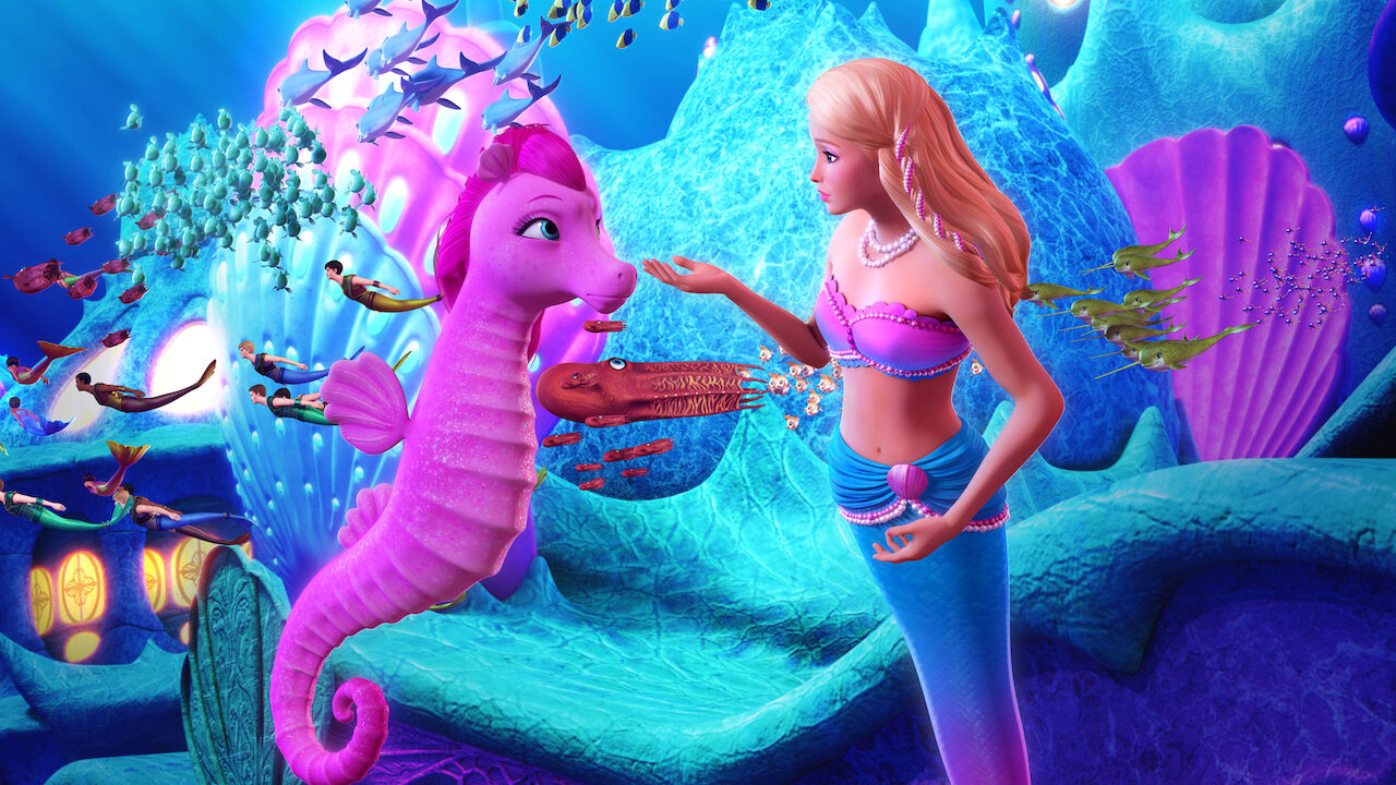 Xem Phim Barbie: Công chúa ngọc trai, Barbie: The Pearl Princess 2014 Xem Phim Barbie: Công chúa ngọc trai, Barbie: The Pearl Princess 2014