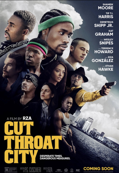 Thành phố tàn khốc, Cut Throat City / Cut Throat City (2020)