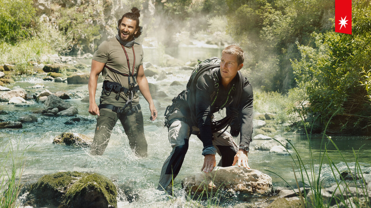Xem Phim Ranveer và Bear Grylls đối đầu với thiên nhiên, Ranveer vs Wild with Bear Grylls 2022 Xem Phim Ranveer và Bear Grylls đối đầu với thiên nhiên, Ranveer vs Wild with Bear Grylls 2022