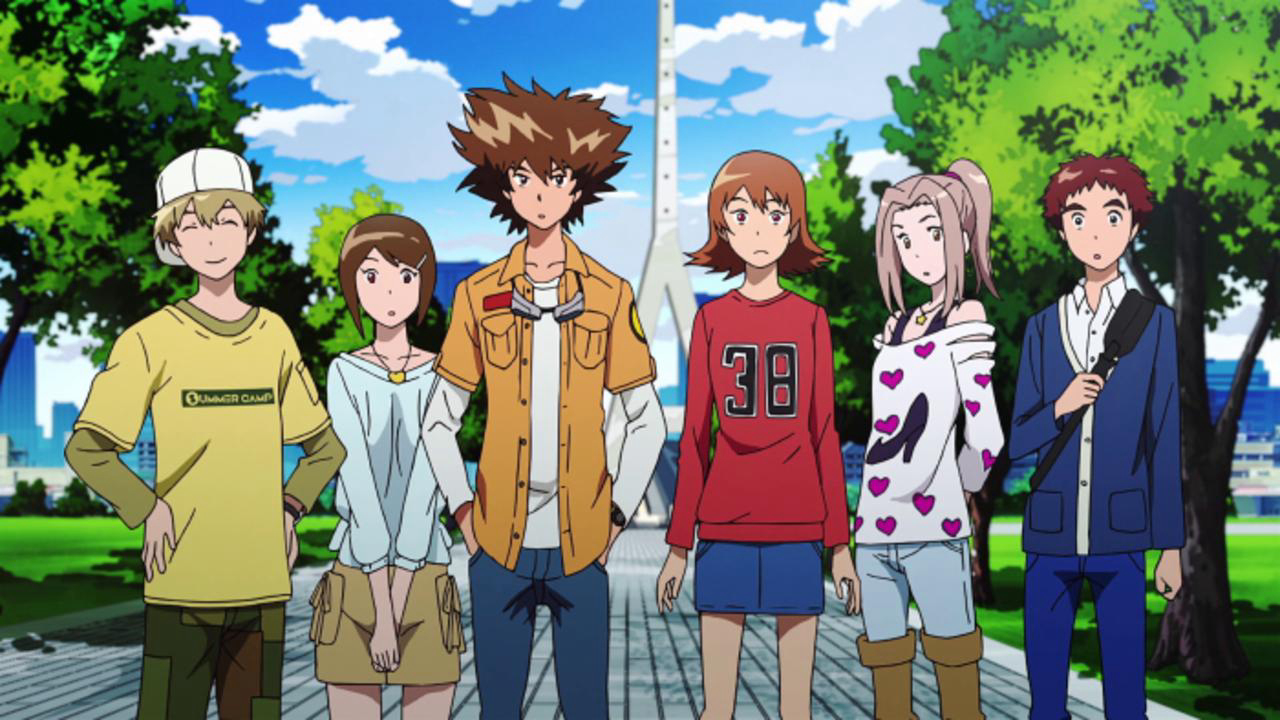 Digimon Adventure tri. 1: Saikai Digimon Adventure Tri. - Chapter 1: Reunion / Digimon Adventure tri. 1: Saikai Digimon Adventure Tri. - Chapter 1: Reunion (2015)