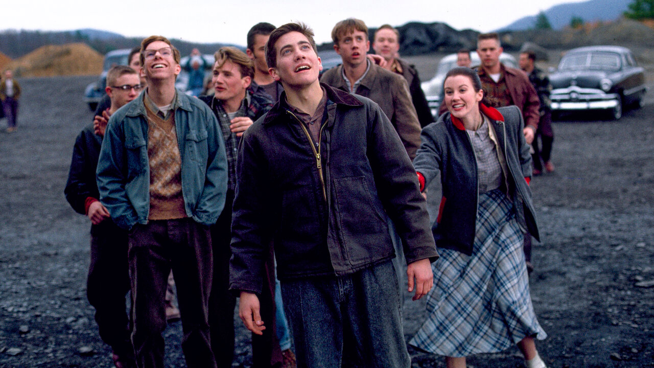 Xem Phim Bầu trời tháng mười, October Sky 1999