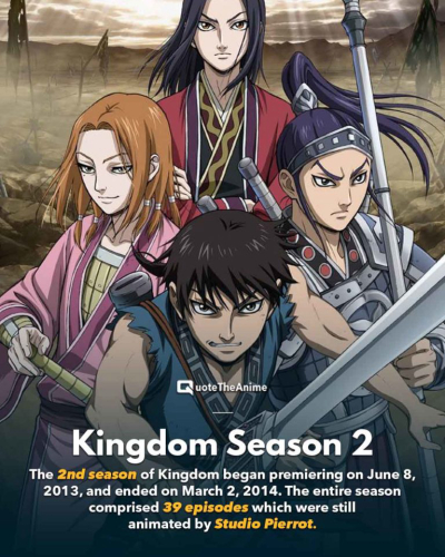 Vương giả thiên hạ (Mùa 2), Kingdom (Season 2) / Kingdom (Season 2) (2013)