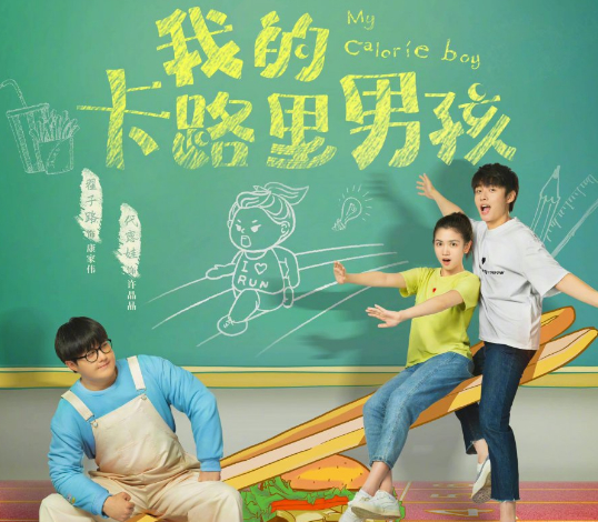 Xem Phim Chàng Trai Calorie Của Tôi, My Calorie Boy 2022