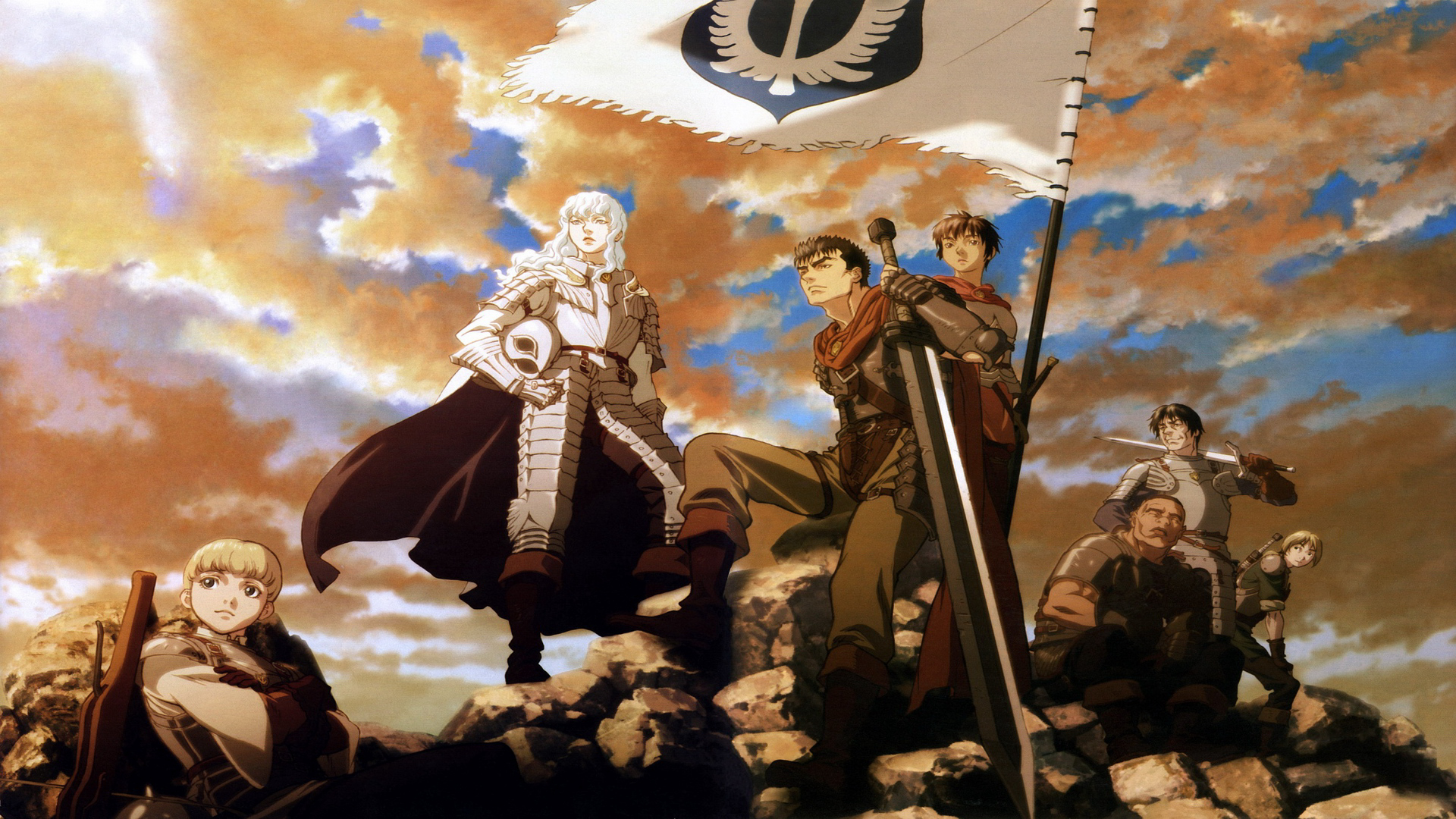 Xem Phim Berserk: Thời kỳ Hoàng Kim, Berserk: The Golden Age Arc Memorial Edition 2022 Xem Phim Berserk: Thời kỳ Hoàng Kim, Berserk: The Golden Age Arc Memorial Edition 2022