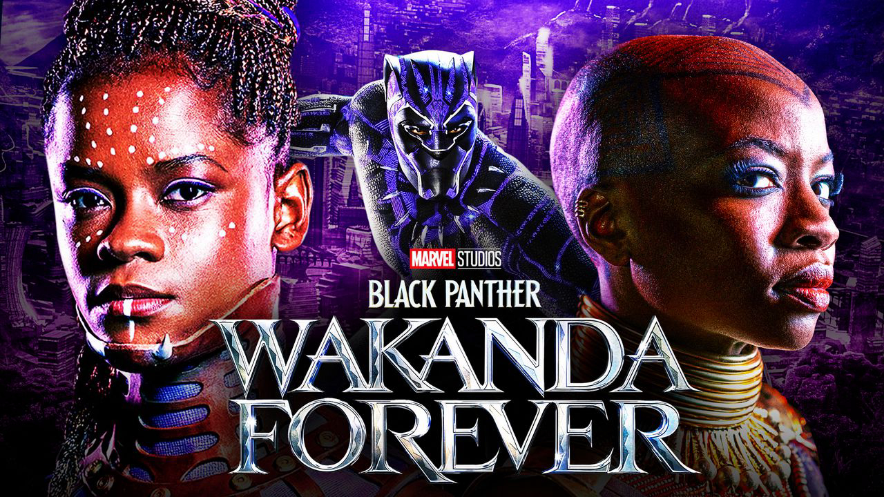 Xem Phim Chiến Binh Báo Đen: Wakanda Bất Diệt, Black Panther: Wakanda Forever 2023