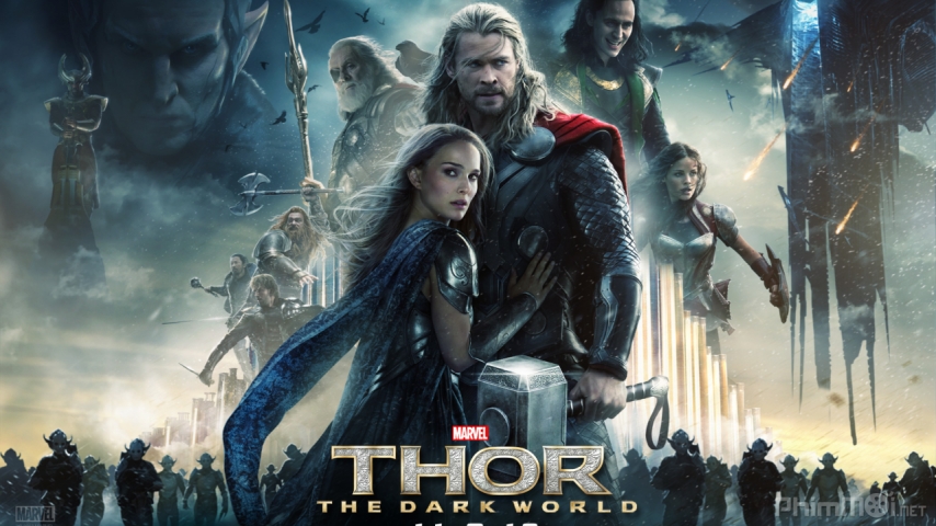 Xem Phim Thần Sấm 2: Thế Giới Bóng Tối, Thor 2: The Dark World 2013