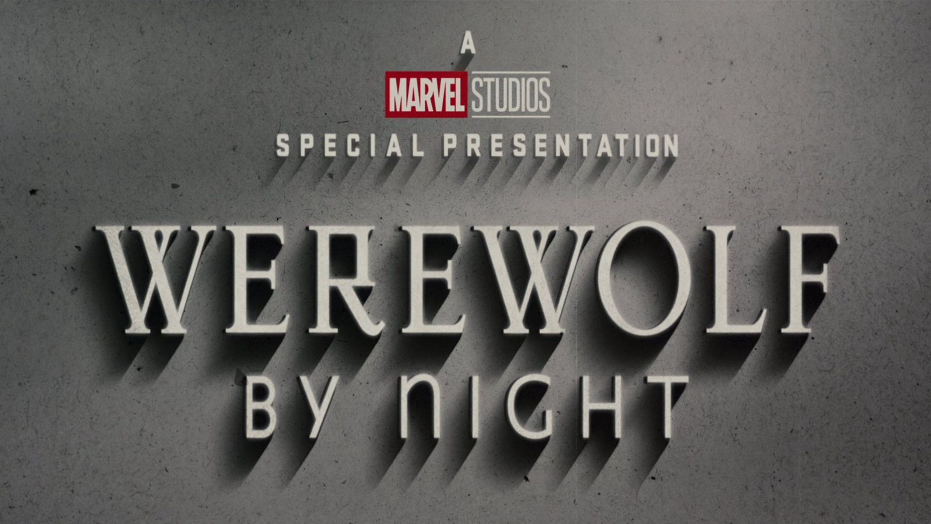 Werewolf by Night / Werewolf by Night (2022)