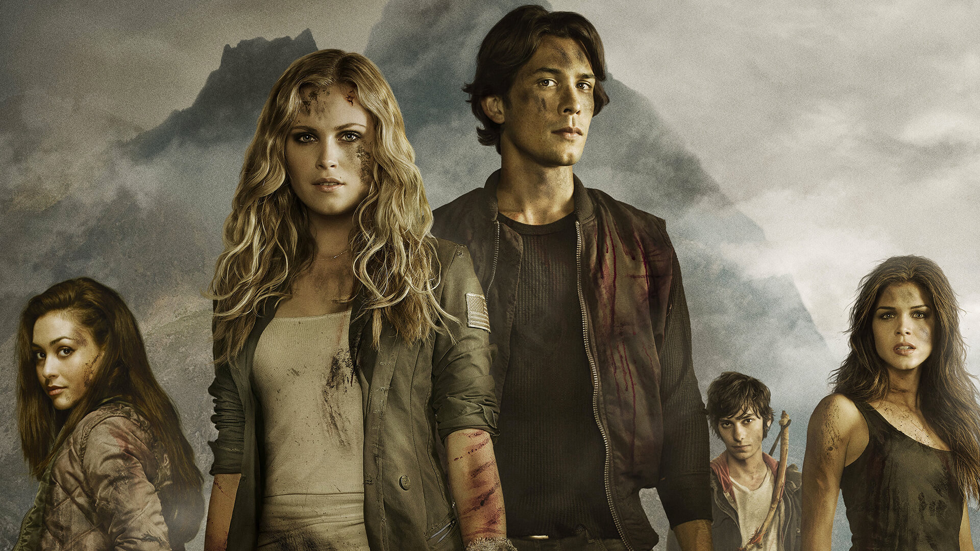 The 100 (Season 2) / The 100 (Season 2) (2014)