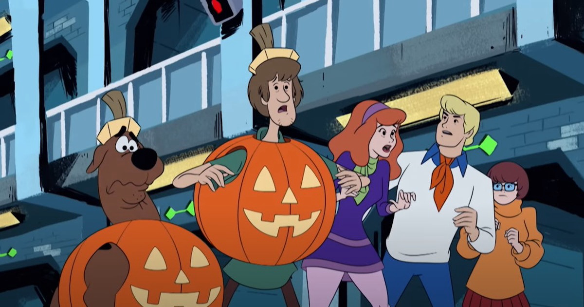 Trick or Treat Scooby-Doo! / Trick or Treat Scooby-Doo! (2022)