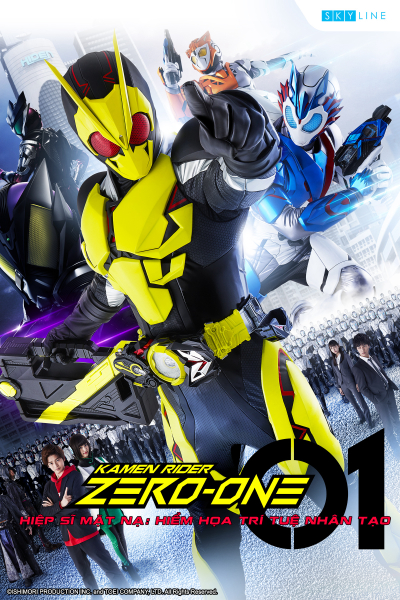 Hiệp Sỹ Mặt Nạ: Hiểm Họa Trí Tuệ Nhân Tạo, Kamen Rider Zero One / Kamen Rider Zero One (2019)