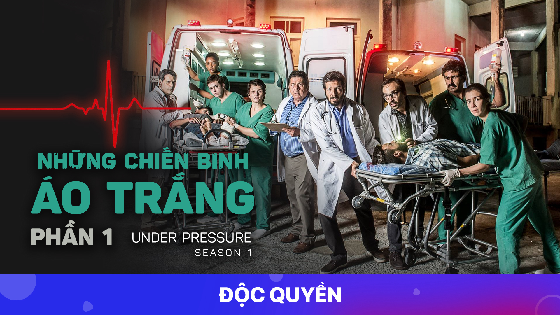 Xem Phim Những Chiến Binh Áo Trắng (Phần 1), Under Pressure (Season 1) 2017 Xem Phim Những Chiến Binh Áo Trắng (Phần 1), Under Pressure (Season 1) 2017