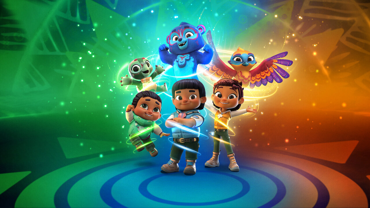 Xem Phim Kiểm Lâm Linh Thú, Spirit Rangers 2022 Xem Phim Kiểm Lâm Linh Thú, Spirit Rangers 2022