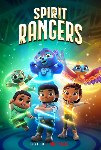 Kiểm Lâm Linh Thú, Spirit Rangers / Spirit Rangers (2022)