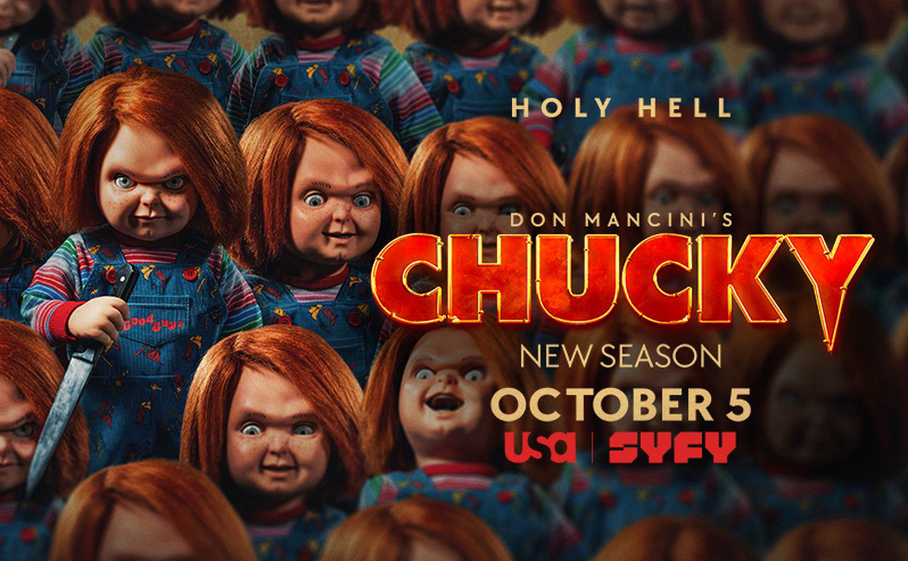 Xem Phim Ma Búp Bê (Phần 2), Chucky (Season 2) 2021
