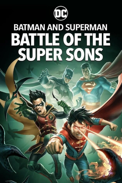 Batman and Superman: Battle of the Super Sons, Batman and Superman: Battle of the Super Sons / Batman and Superman: Battle of the Super Sons (2022)