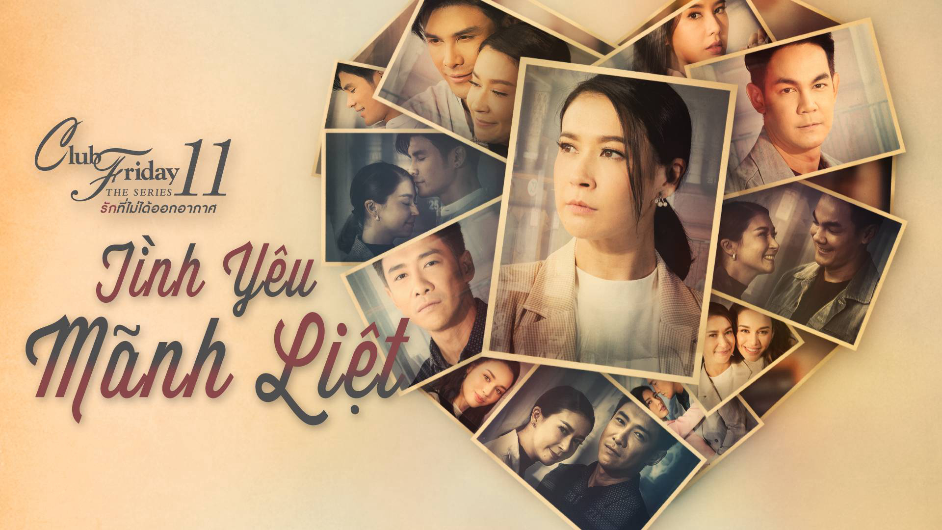 Xem Phim Tình Yêu Mãnh Liệt, Club Friday The Series 11: Ruk Mai Roo Job 2019 Xem Phim Tình Yêu Mãnh Liệt, Club Friday The Series 11: Ruk Mai Roo Job 2019