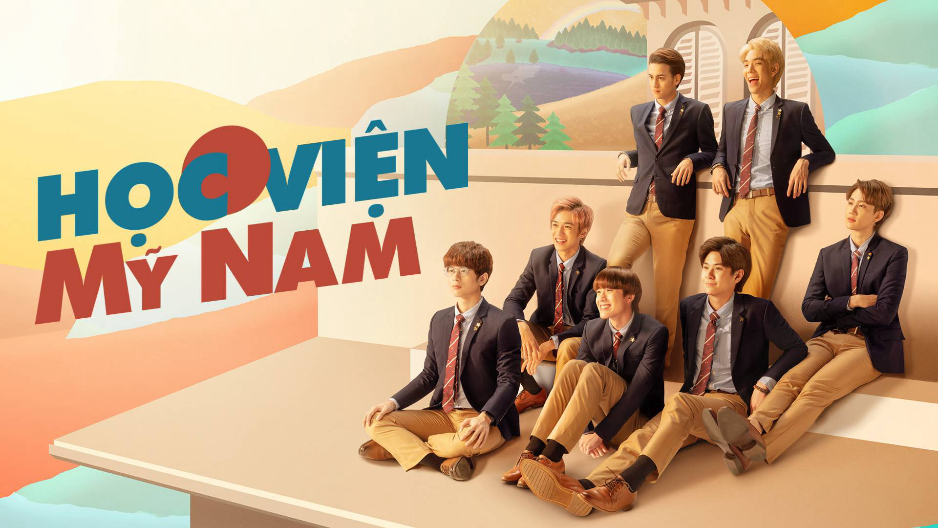 Xem Phim Học Viện Mỹ Nam, Great Men Academy 2019 Xem Phim Học Viện Mỹ Nam, Great Men Academy 2019