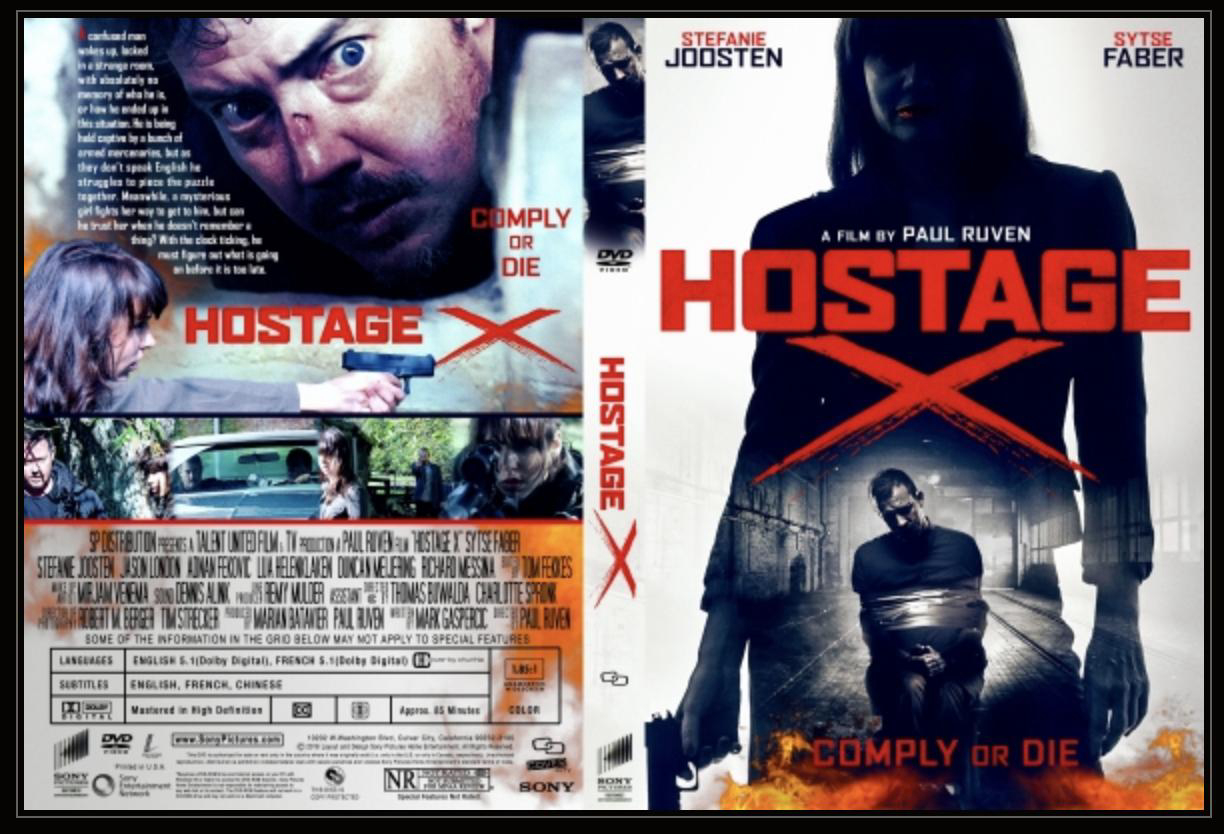 Xem Phim Con Tin Mật Danh X, Hostage X 2017