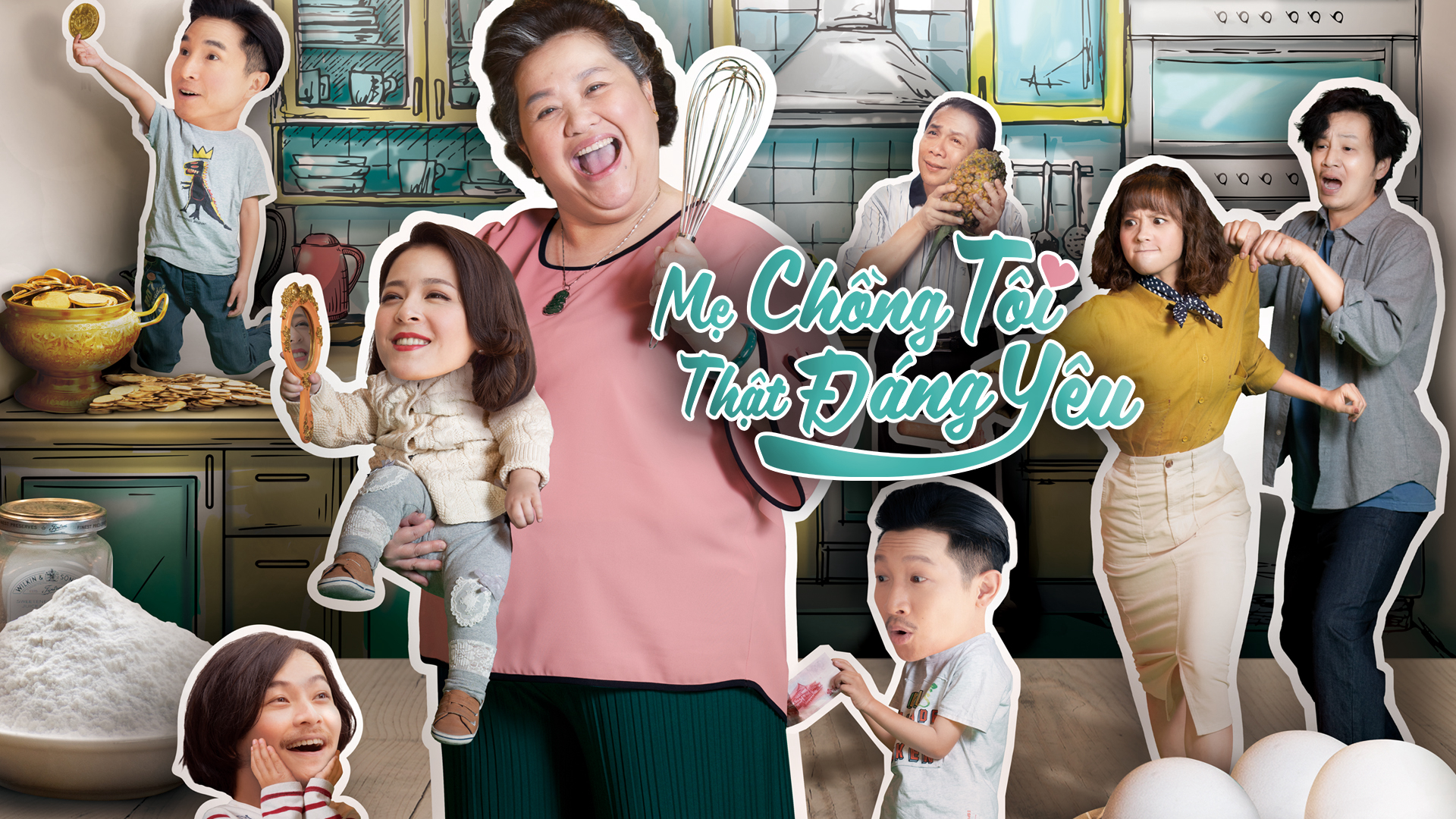 Xem Phim Mẹ Chồng Tôi Thật Đáng Yêu, U Motherbaker 2020