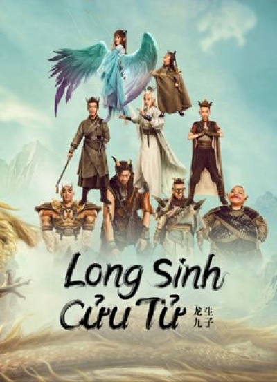 Long Sinh Cửu Tử, THE DRAGON NINE / THE DRAGON NINE (2022)