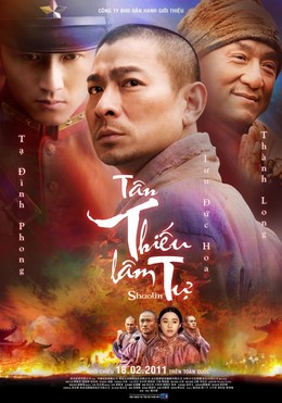 Tân Thiếu Lâm Tự, Shaolin (2011)