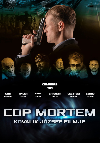 Cop Hunt - Cop Mortem / Cop Hunt - Cop Mortem (2016)