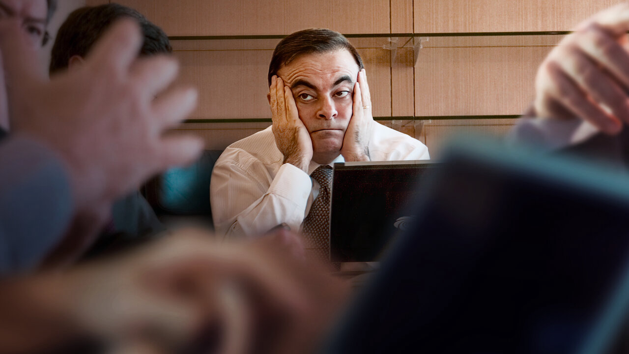Fugitive: The Curious Case of Carlos Ghosn / Fugitive: The Curious Case of Carlos Ghosn (2022)