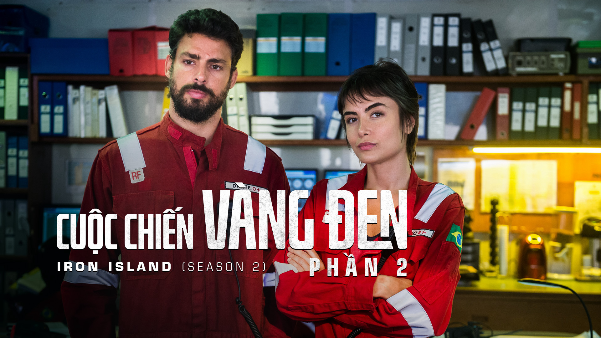 Xem Phim Cuộc Chiến Vàng Đen (Phần 2), Iron Island (Season 2) 2019