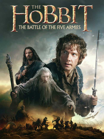 Người Hobbit 3: Đại Chiến 5 Cánh Quân, The Hobbit: The Battle of the Five Armies (2014)