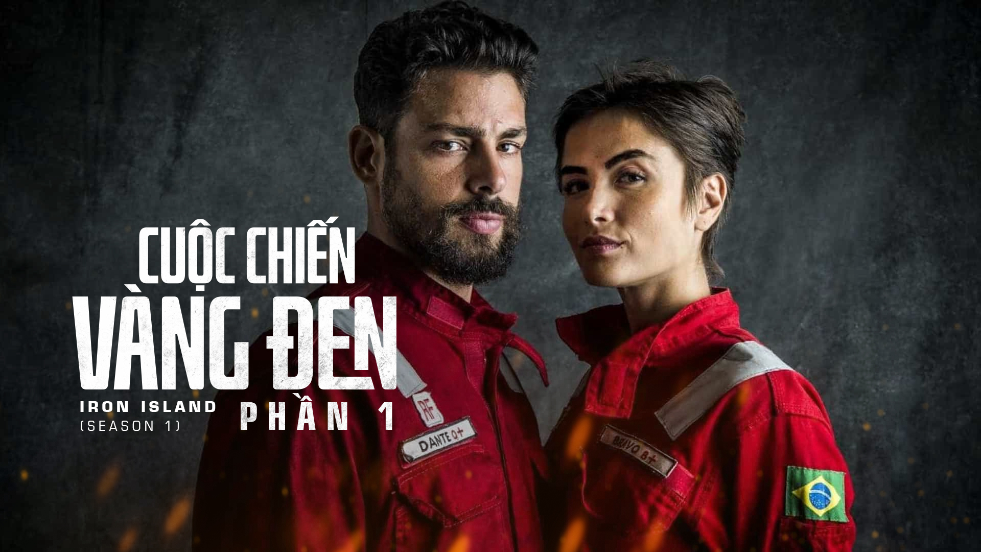 Xem Phim Cuộc Chiến Vàng Đen (Phần 1), Iron Island (Season 1) 2018