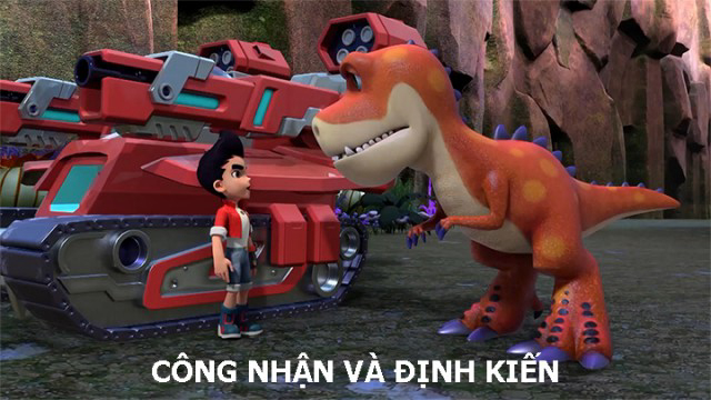 Xem Phim Công Nhận Và Định Kiến, Time-travelling Dinosaur Knights 22 2020