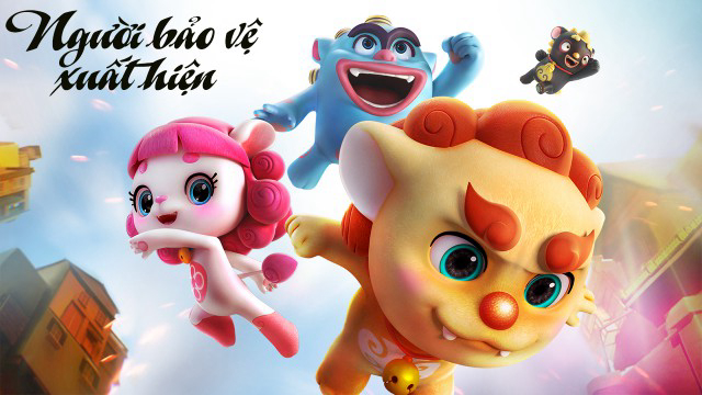 Xem Phim Người bảo vệ xuất hiện, Lucky Comes with Lions 1 2020 Xem Phim Người bảo vệ xuất hiện, Lucky Comes with Lions 1 2020