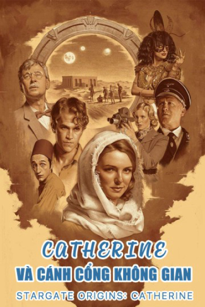Catherine và Cánh Cổng Không Gian, Stargate Origins: Catherine / Stargate Origins: Catherine (2018)