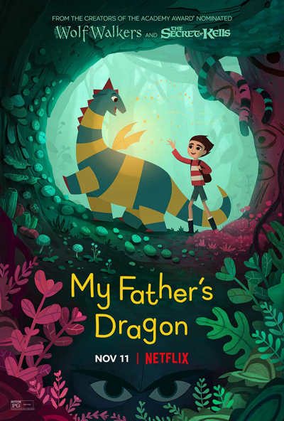 My Father's Dragon / My Father's Dragon (2022)