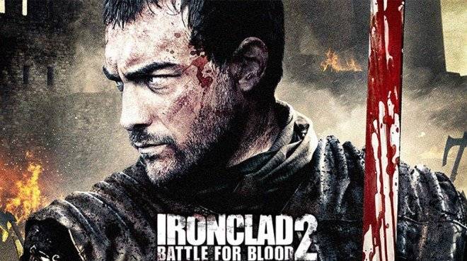 Xem Phim Giáp Sắt 2: Cuộc Chiến Huyết Thống, Ironclad 2: Battle For Blood 2014