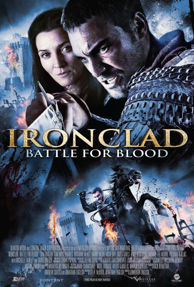 Giáp Sắt 2: Cuộc Chiến Huyết Thống, Ironclad 2: Battle For Blood (2014)