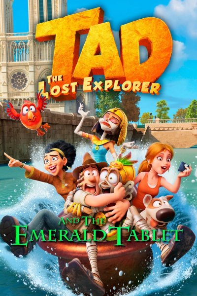 Tad the Lost Explorer and the Emerald Tablet / Tad the Lost Explorer and the Emerald Tablet (2022)