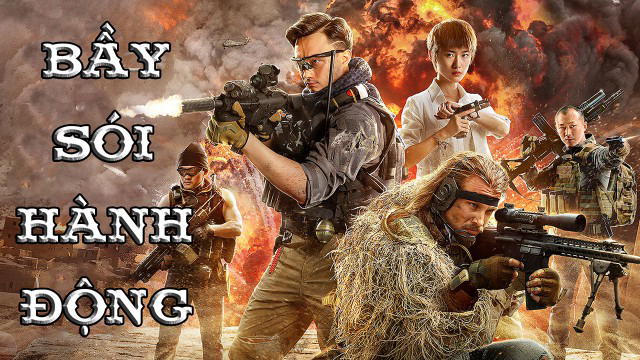 Xem Phim Bầy Sói Hành Động, Operation Wolves 2019 Xem Phim Bầy Sói Hành Động, Operation Wolves 2019