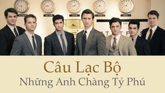 Xem Phim Câu Lạc Bộ Những Anh Chàng Tỷ Phú, Billionaire Boys Club 2018